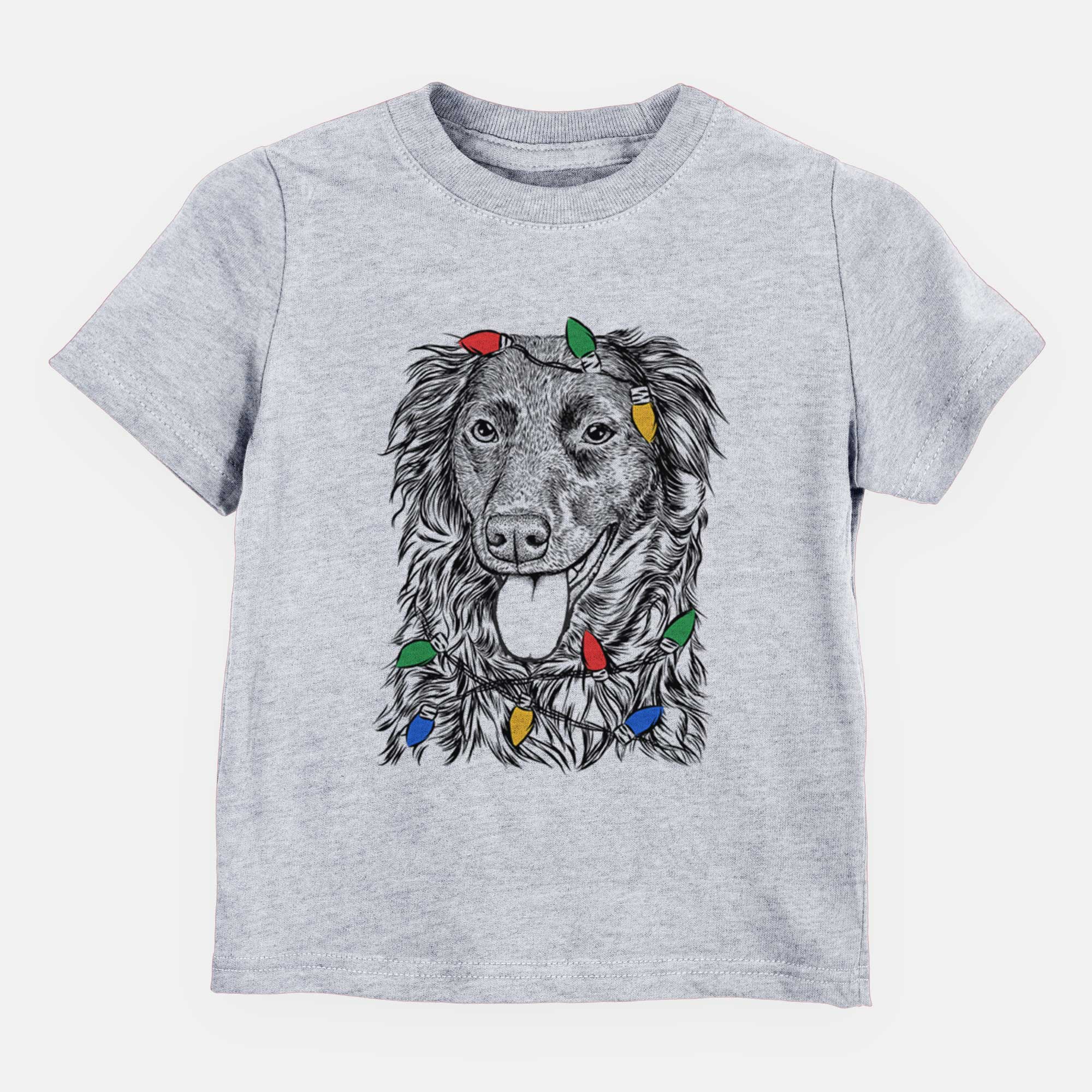 Christmas Lights Maisie Mae the Aussiedor - Kids/Youth/Toddler Shirt