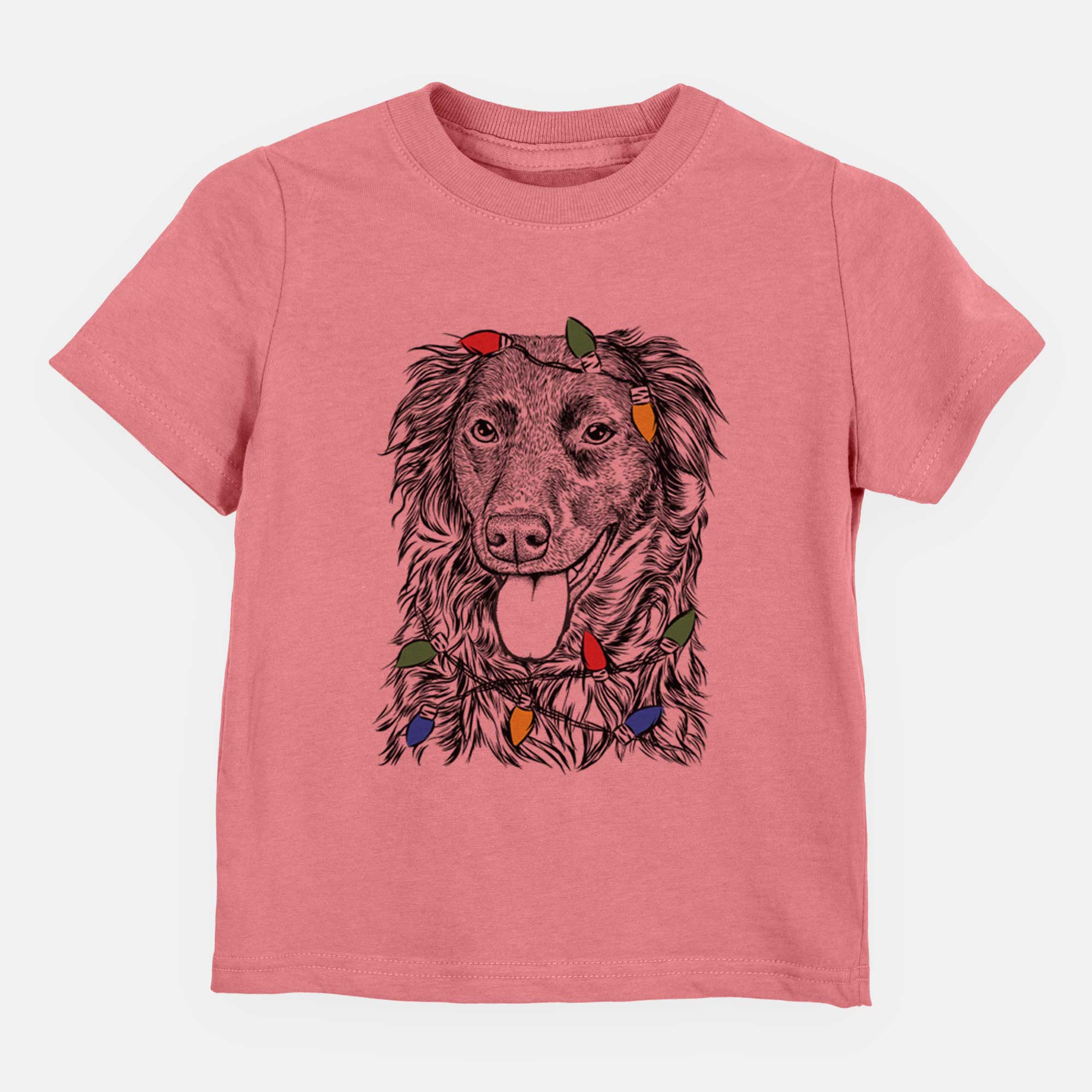 Christmas Lights Maisie Mae the Aussiedor - Kids/Youth/Toddler Shirt