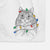 Maks the Siberian Cat Decorative Hand Towel