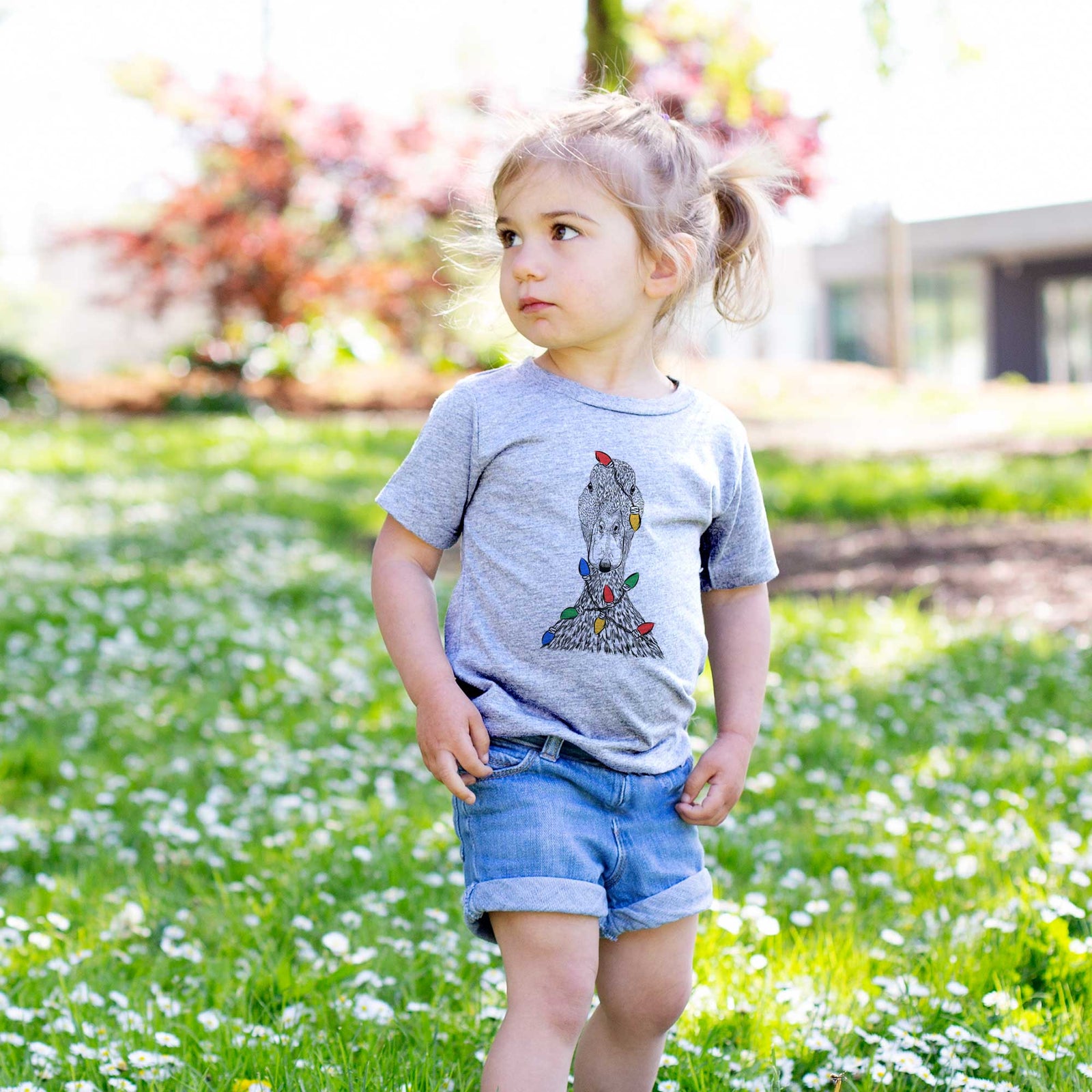 Christmas Lights Marge the Mallard Duck - Kids/Youth/Toddler Shirt