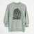 Christmas Lights Marley Boy the American Cocker Spaniel - Unisex Pigment Dyed Crew Sweatshirt