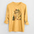 Christmas Lights Matata the Mona Monkey - Heavyweight 100% Cotton Long Sleeve