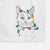 Maverick the Cat Decorative Hand Towel