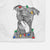 Mikey the Boxador Decorative Hand Towel