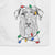 Milton the Schnauzer Decorative Hand Towel