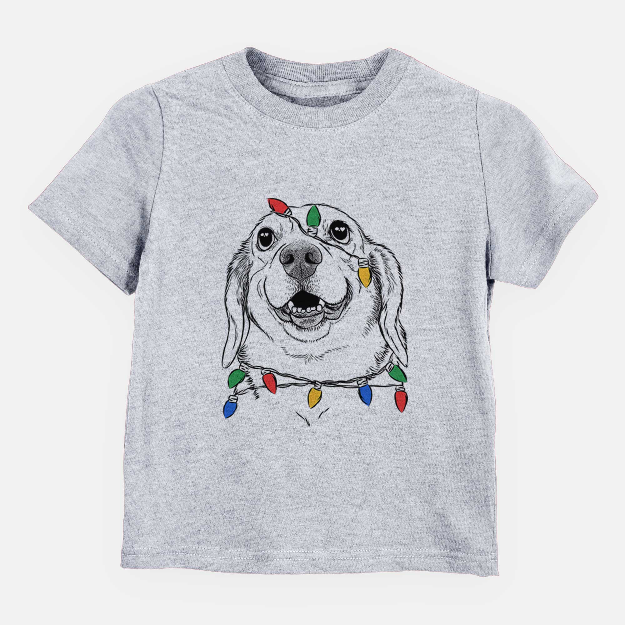 Christmas Lights Minnie the Corgle - Kids/Youth/Toddler Shirt