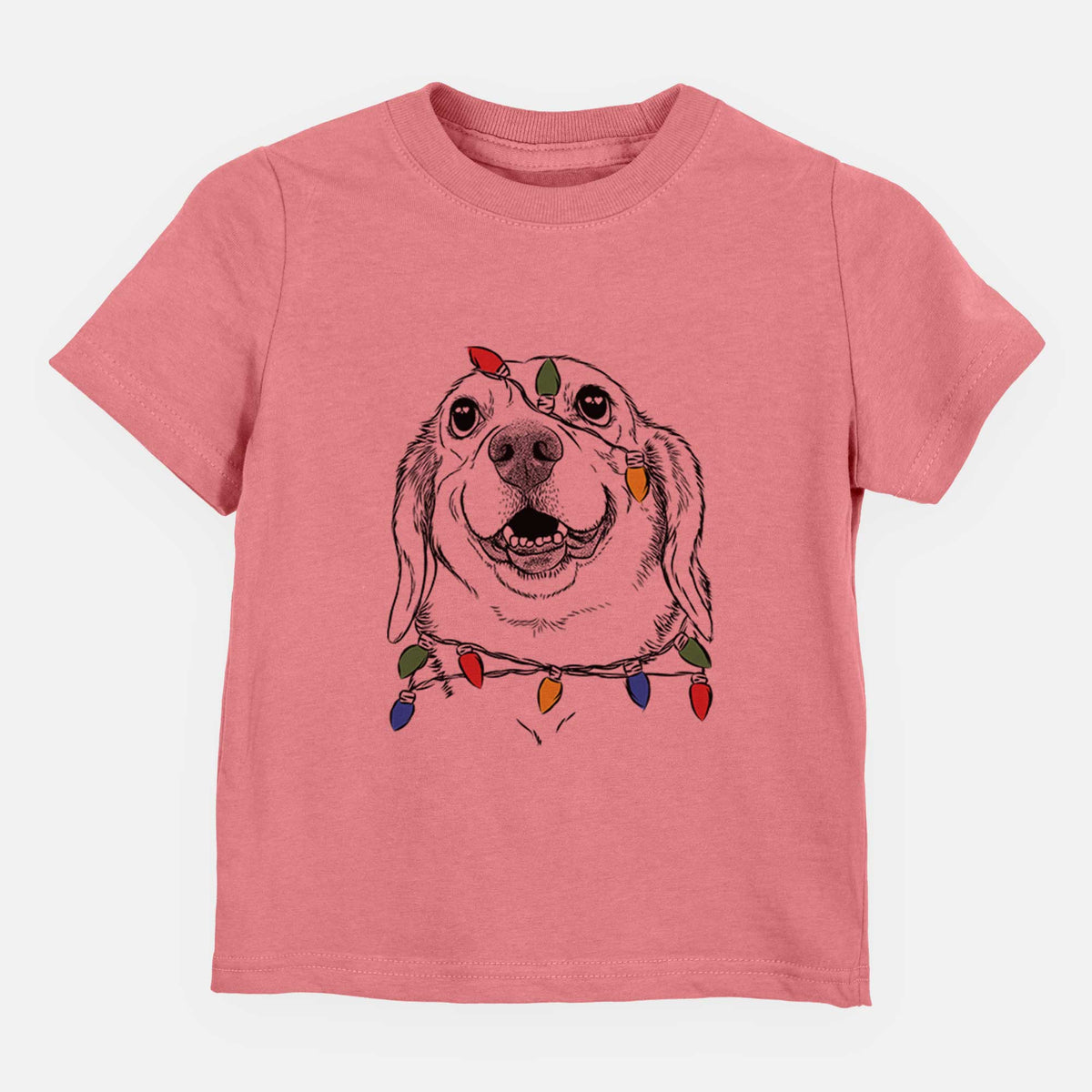 Christmas Lights Minnie the Corgle - Kids/Youth/Toddler Shirt