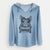 Christmas Lights Mojo the Chinchilla - Cali Wave Hooded Sweatshirt