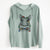 Christmas Lights Mojo the Chinchilla - Cali Wave Hooded Sweatshirt