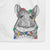 Mojo the Chinchilla Decorative Hand Towel