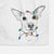 Molly the Jack Russell Terrier Decorative Hand Towel