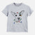 Christmas Lights Molly the Jack Russell Terrier - Kids/Youth/Toddler Shirt