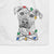 Monster Baby the Pitbull Mix Decorative Hand Towel