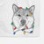 Mothra the Shiba Inu Decorative Hand Towel