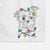 Mr. Gucci Poochi the Maltese Decorative Hand Towel