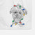 Muffin the Poodle Decorative Hand Towel