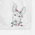 Nala the Carolina Dog Decorative Hand Towel