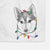 Nami the Alaskan Klee Kai Decorative Hand Towel