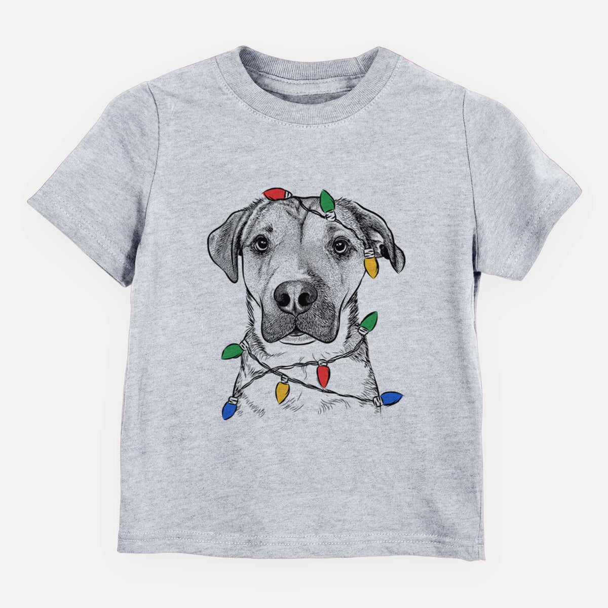 Christmas Lights Nemo the Mixed Breed - Kids/Youth/Toddler Shirt