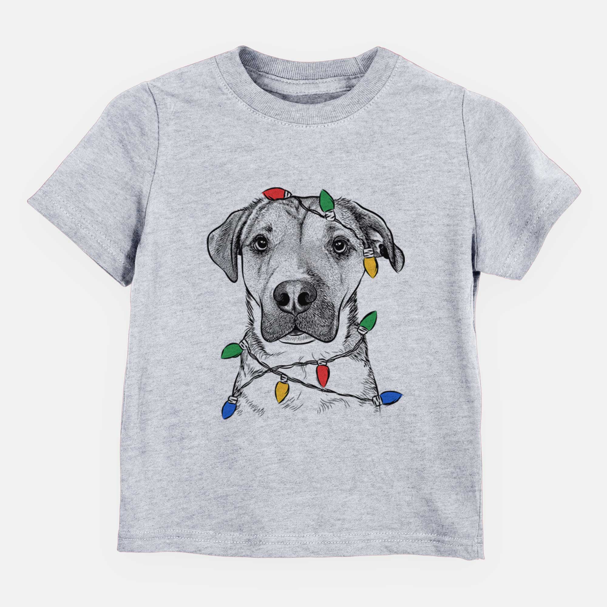 Christmas Lights Nemo the Mixed Breed - Kids/Youth/Toddler Shirt