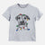 Christmas Lights Nemo the Mixed Breed - Kids/Youth/Toddler Shirt