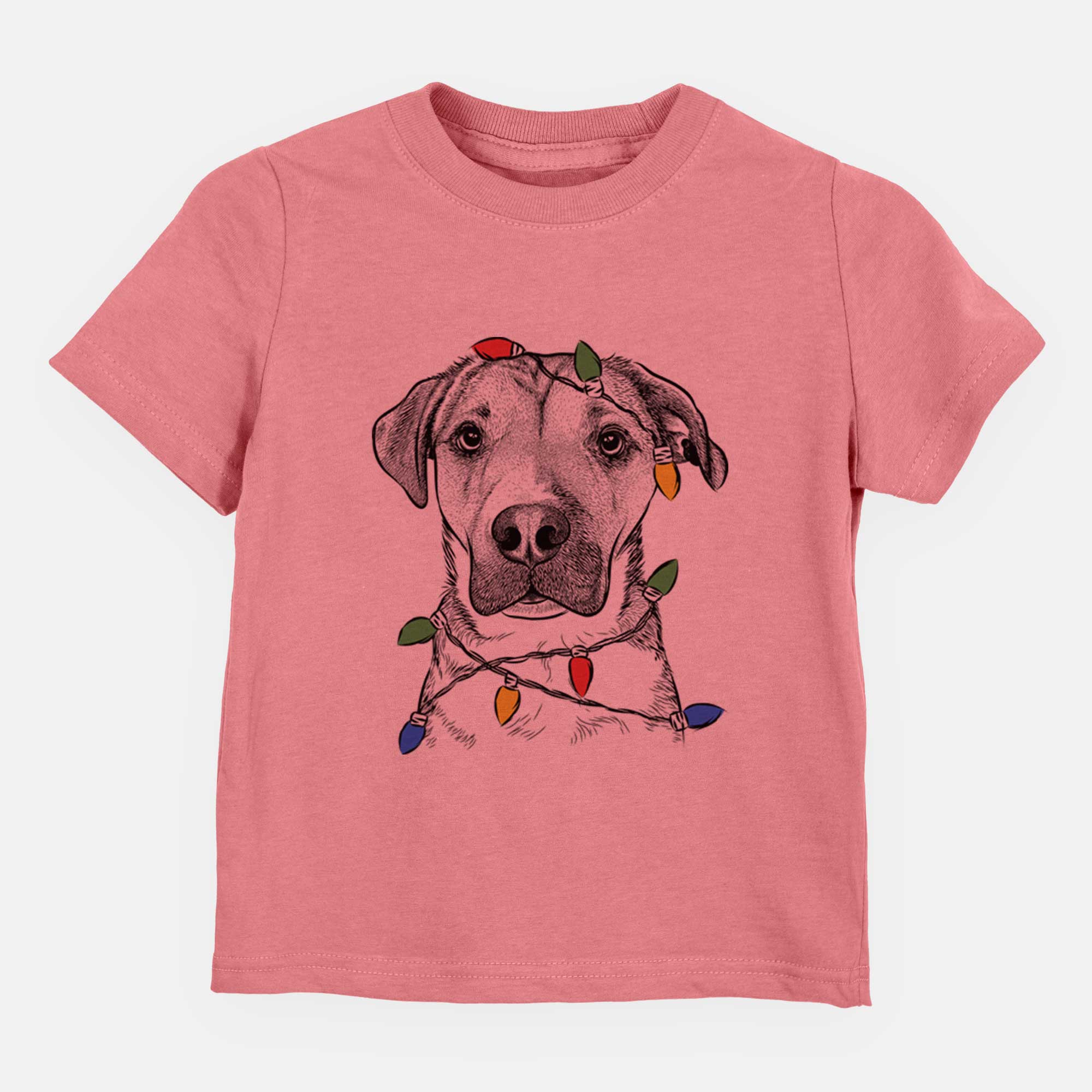 Christmas Lights Nemo the Mixed Breed - Kids/Youth/Toddler Shirt