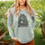 Christmas Lights Neptune the Newfoundland - Cali Wave Hooded Sweatshirt