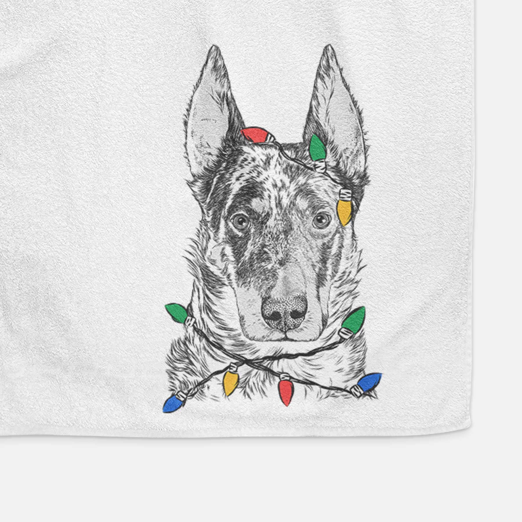 Nori the Beauceron Decorative Hand Towel