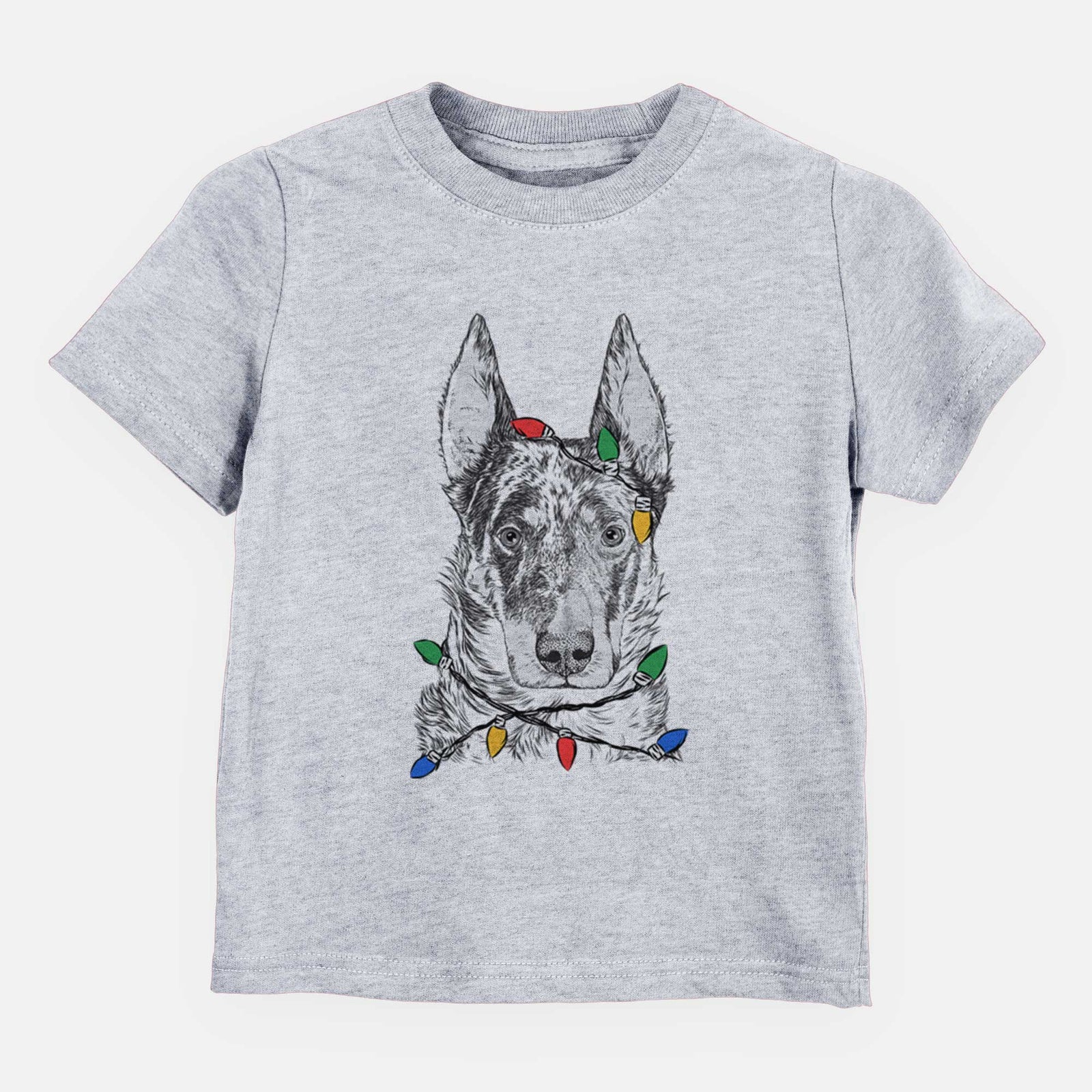 Christmas Lights Nori the Beauceron - Kids/Youth/Toddler Shirt