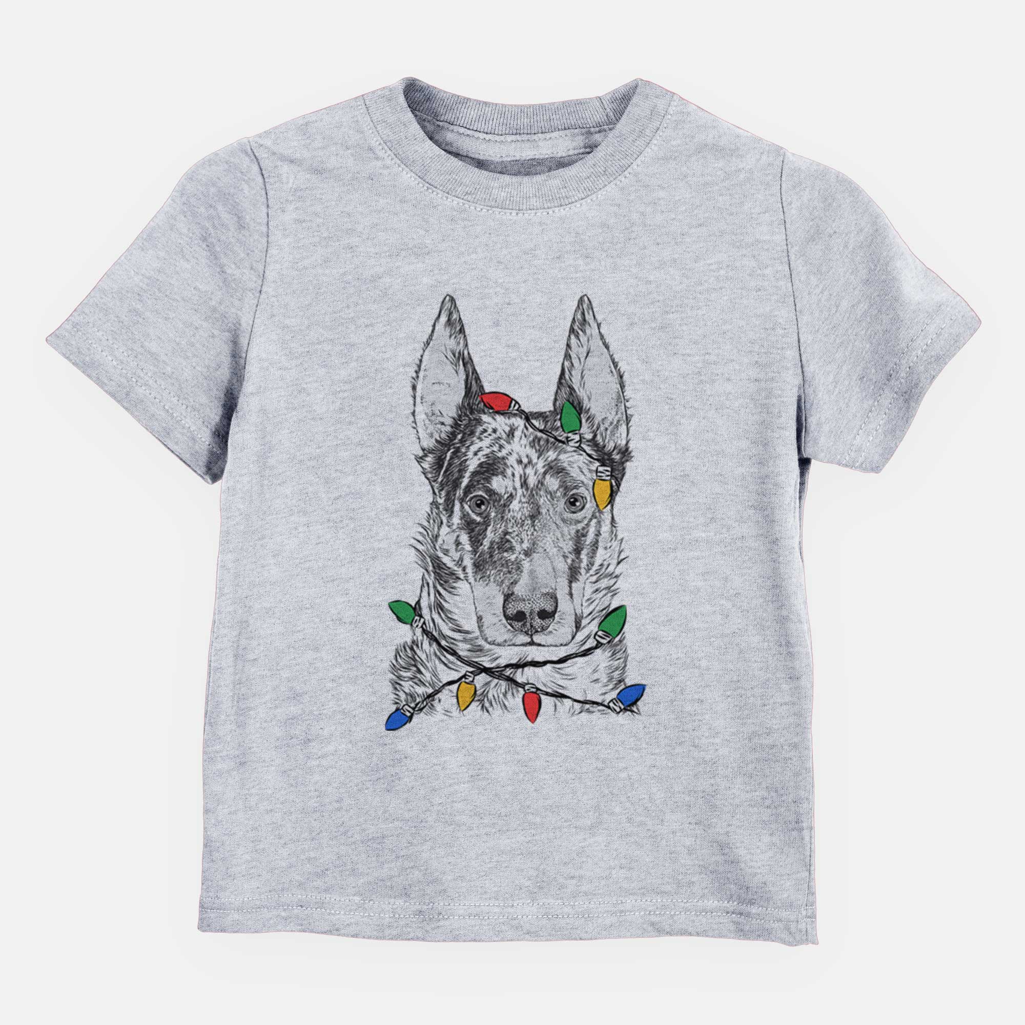 Christmas Lights Nori the Beauceron - Kids/Youth/Toddler Shirt