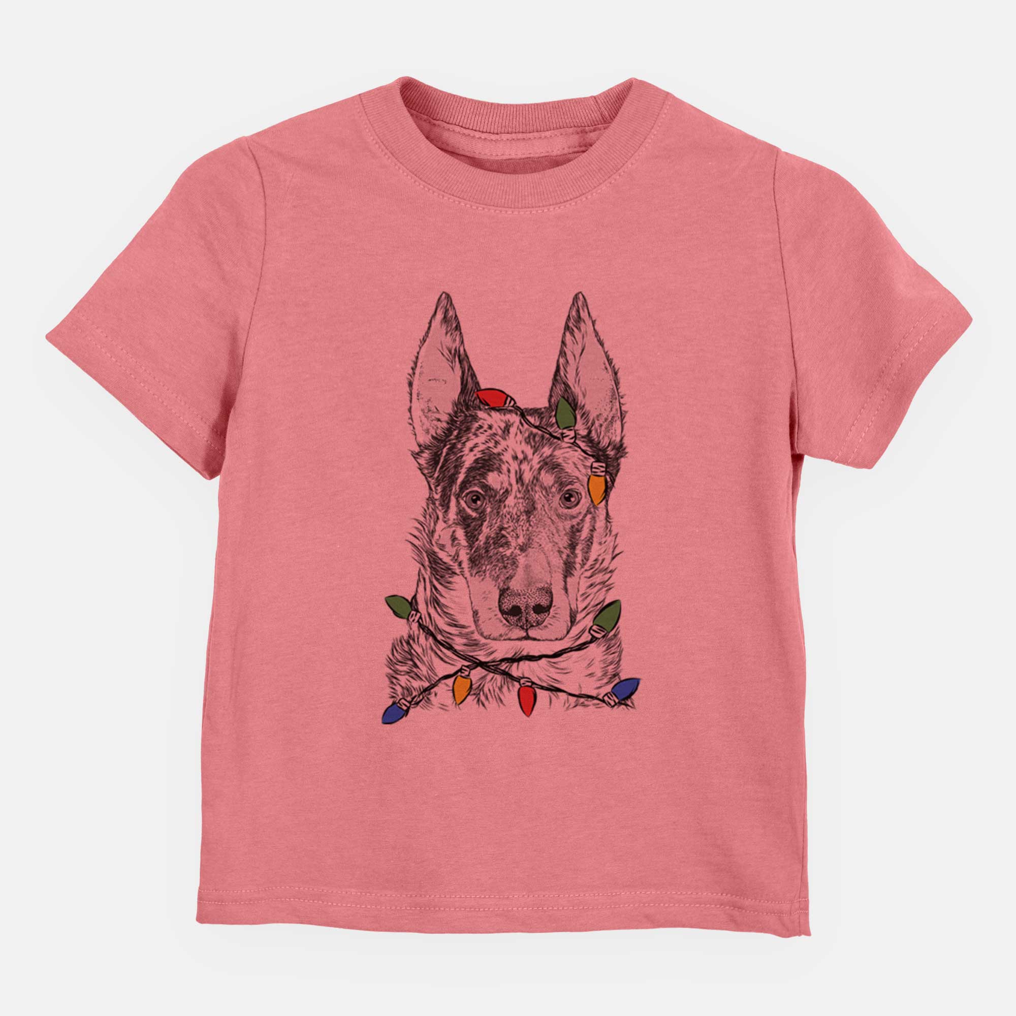 Christmas Lights Nori the Beauceron - Kids/Youth/Toddler Shirt