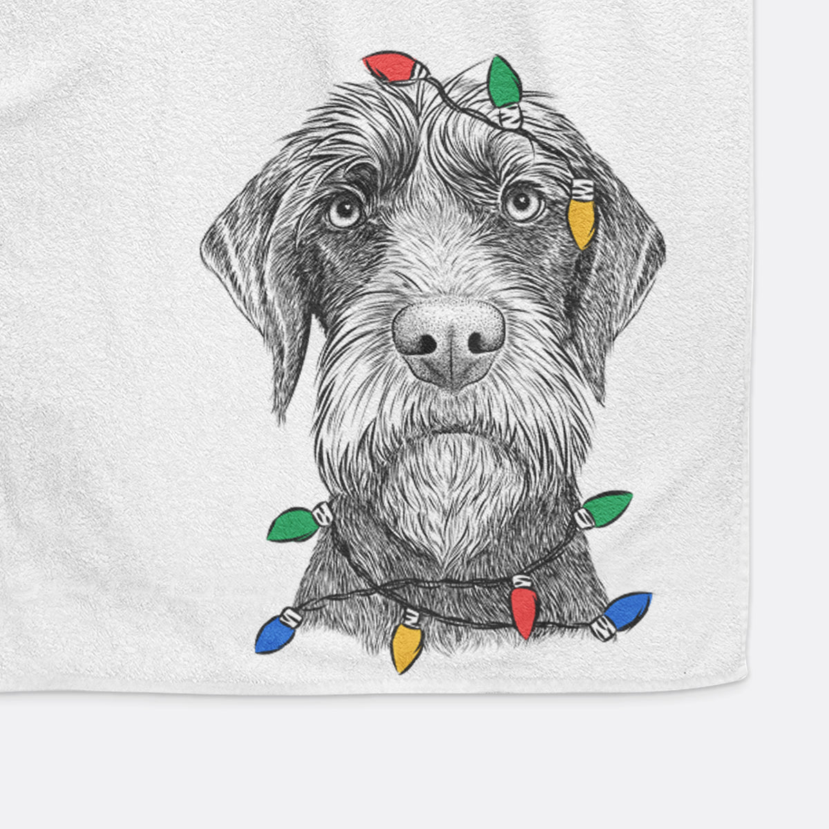 Oakley the Pudelpointer Decorative Hand Towel