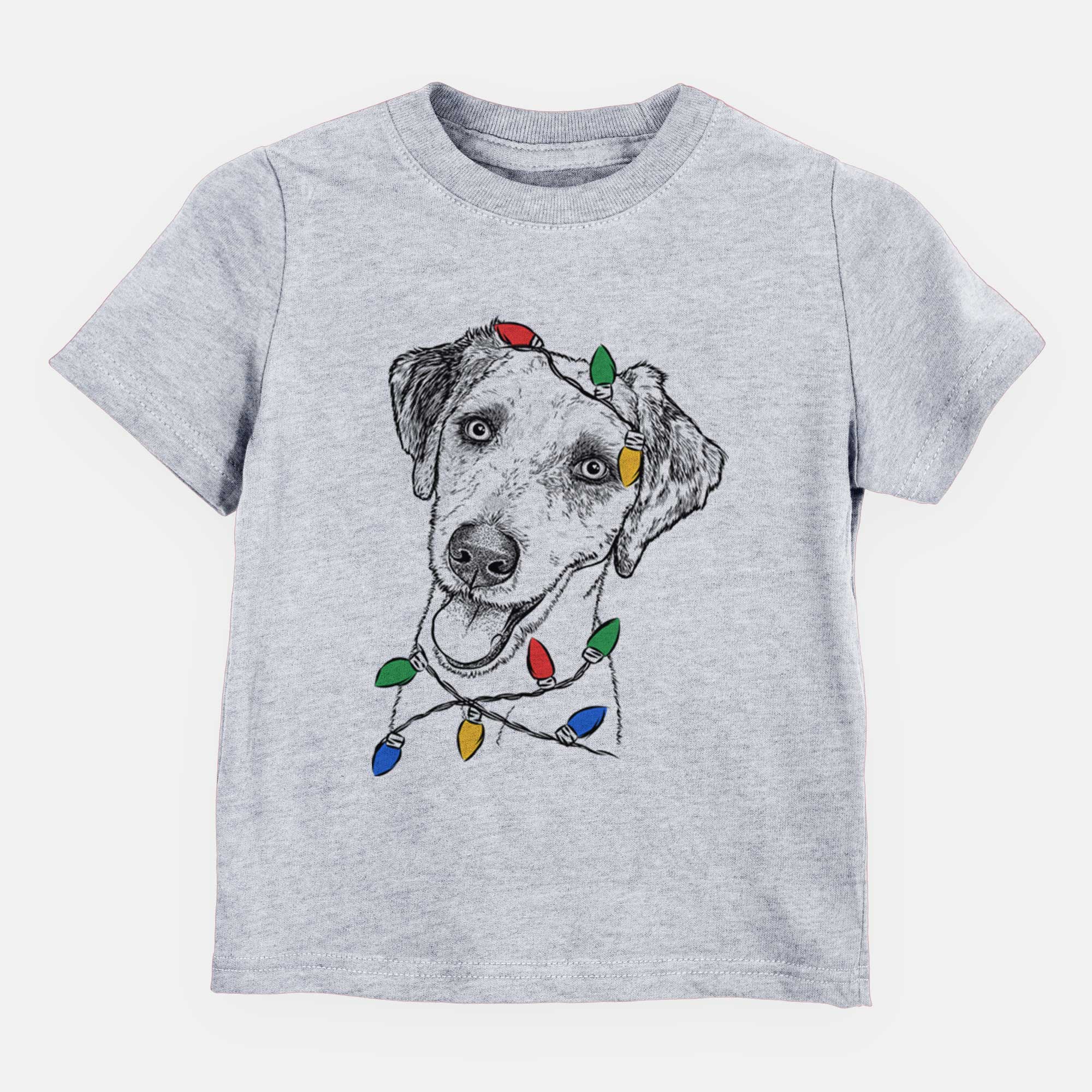 Christmas Lights Palm Palm the Aussiedoodle - Kids/Youth/Toddler Shirt