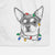 Paris the Chihuahua Decorative Hand Towel