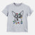 Christmas Lights Paris the Chihuahua - Kids/Youth/Toddler Shirt