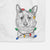 Paulo the Portuguese Podengo Decorative Hand Towel