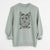 Christmas Lights Paulo the Portuguese Podengo - Unisex Pigment Dyed Crew Sweatshirt