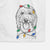 Pavlov the Goldendoodle Decorative Hand Towel