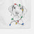 Pawley the Vizsla Decorative Hand Towel