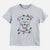 Christmas Lights Pele the Lab Mix - Kids/Youth/Toddler Shirt