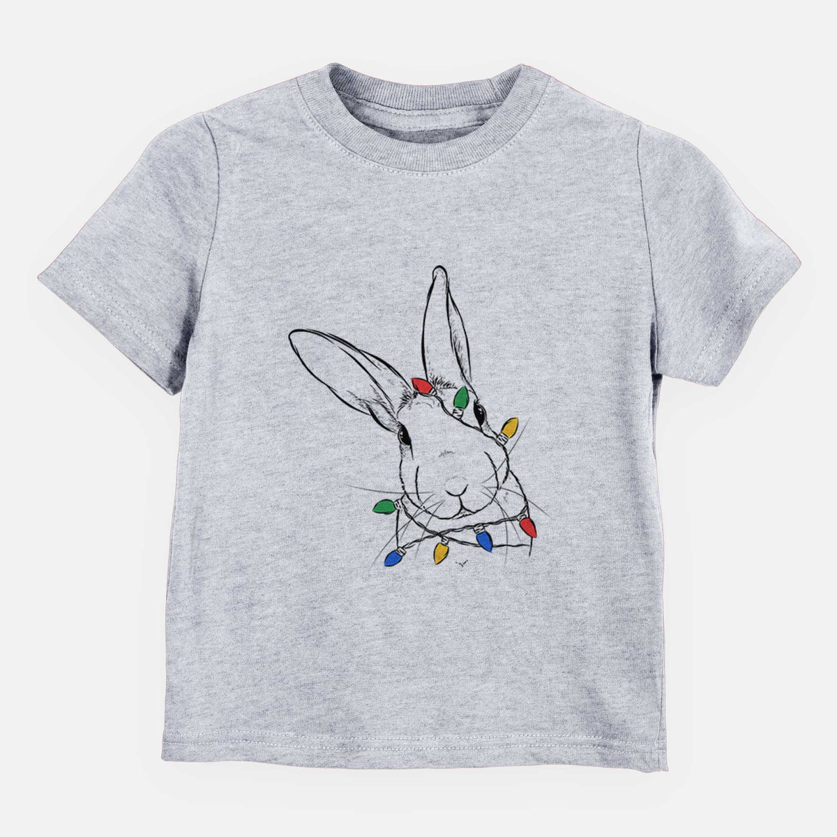Christmas Lights Penny the Belgian Hare - Kids/Youth/Toddler Shirt