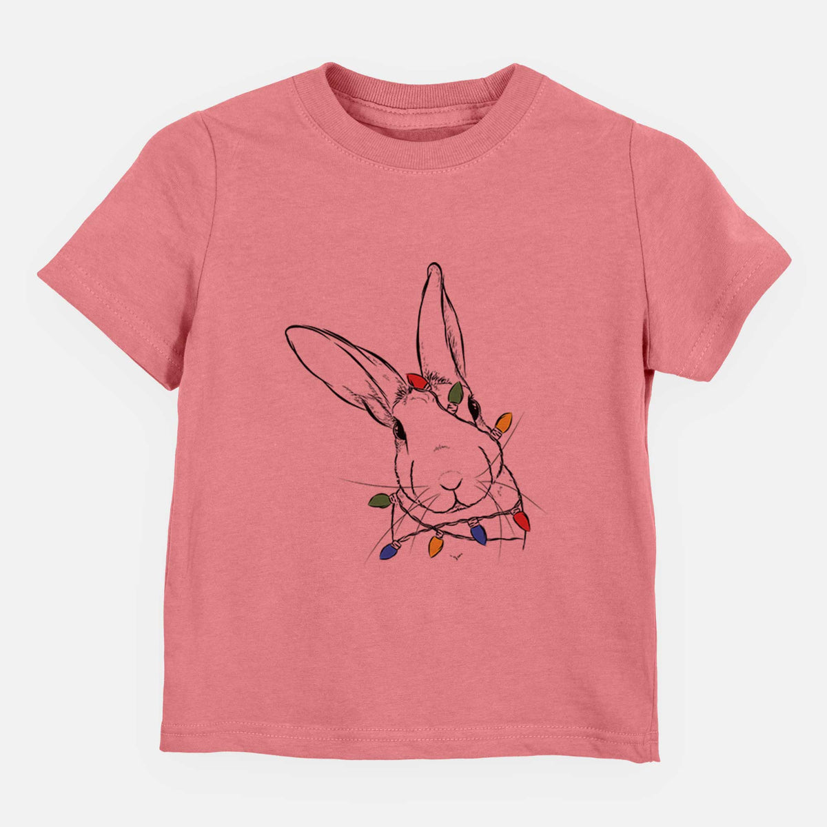 Christmas Lights Penny the Belgian Hare - Kids/Youth/Toddler Shirt