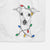 Pip the Italian Greyhound Decorative Hand Towel