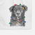 Pixel the Australian Shepherd Decorative Hand Towel