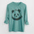 Christmas Lights Po the Panda - Heavyweight 100% Cotton Long Sleeve