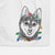 Posey the Alaskan Klee Kai Decorative Hand Towel