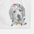 Preston the Labradoodle Decorative Hand Towel