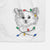 Princess Ava the Long Haired Chihuahua Decorative Hand Towel