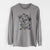 Christmas Lights Puff the Malshi - Heavyweight 100% Cotton Long Sleeve