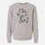 Christmas Lights Purl the British Lab - Unisex Pigment Dyed Crew Sweatshirt